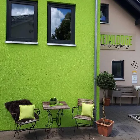 Weinlodge Am Geissberg *