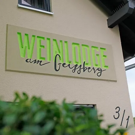 Weinlodge Am Geissberg