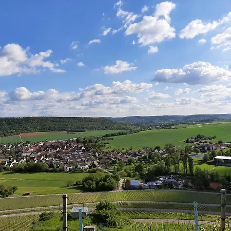 公寓 Weinlodge Am Geissberg *